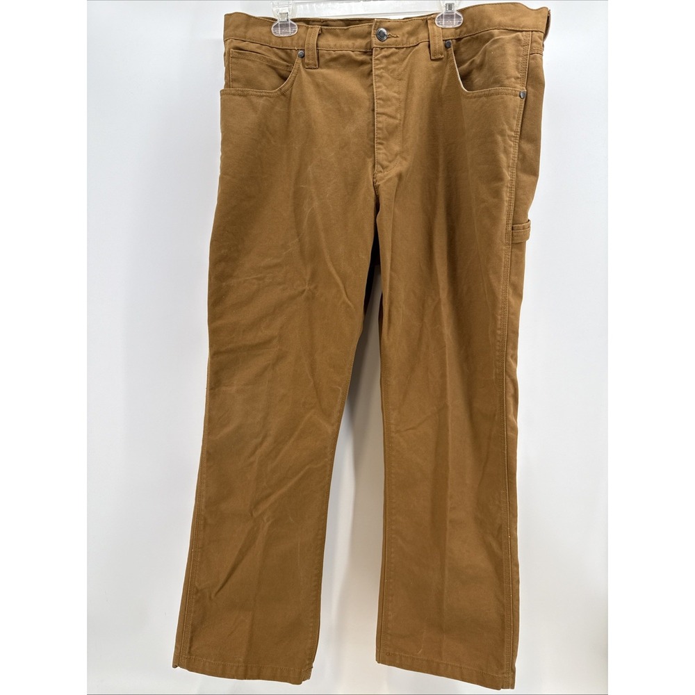 Craftsman Men's Big & Tall Duck Canvas Carpenter Pants 40x32‎